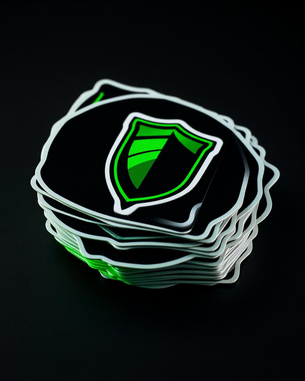Discreet Mafia Stickers — Branding