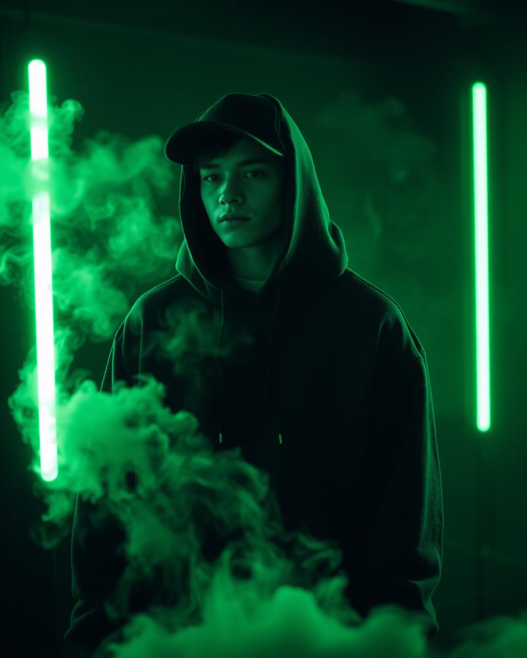 Discreet Mafia lookbook editorial