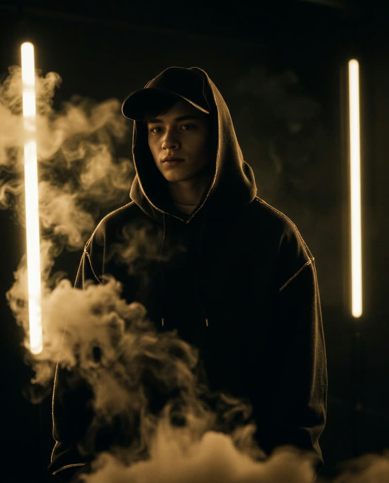 Discreet Mafia lookbook editorial